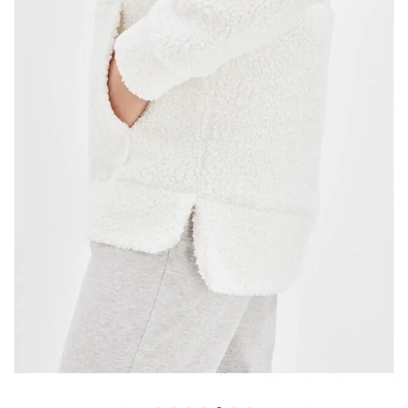 New - Haven Well Within SHERPA FUNNEL NECK PULLOVER - Picture 2 of 7